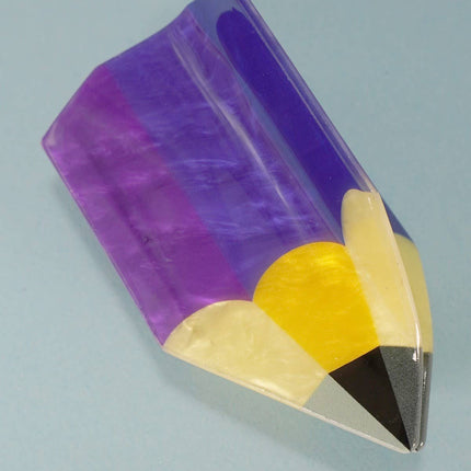 BOOK STACK SCHOOL HAIR CLAW CLIPS | 40H857