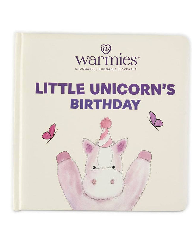 Little Unicorn's Birthday Board Book