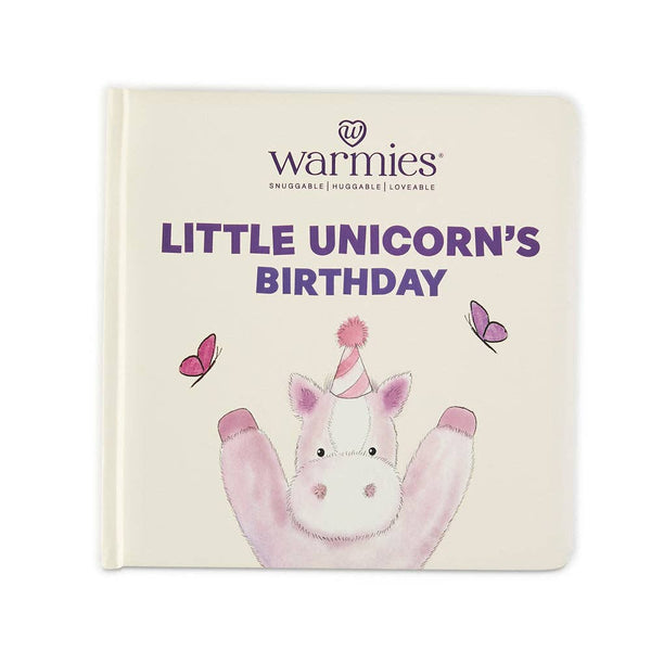 Little Unicorn's Birthday Board Book