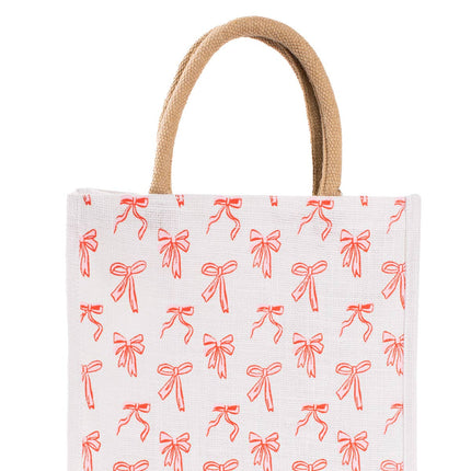 Hannah Bow Gift Tote