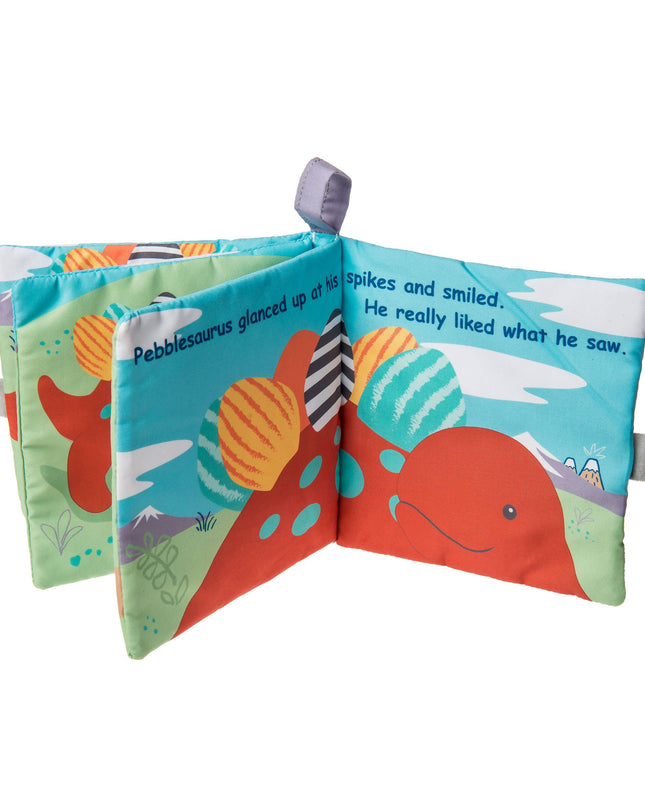 Pebblesaurus Soft Book