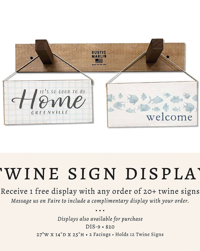 Icon Marlin Classic | Custom Wooden Sign | Home Decor