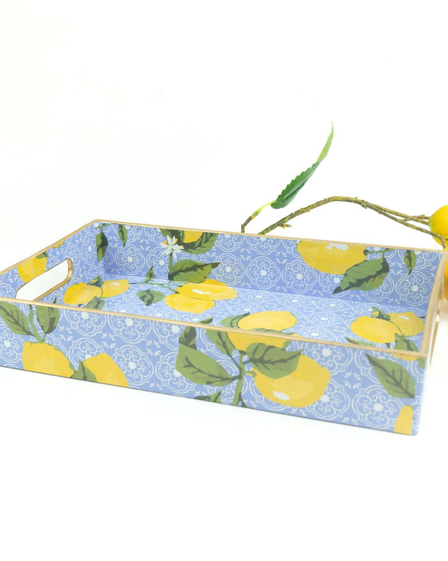 Lemon Vanity Tray