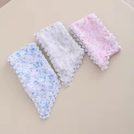 Toile Wreath Sashes