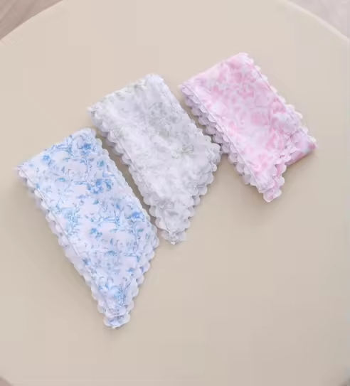 Toile Wreath Sashes