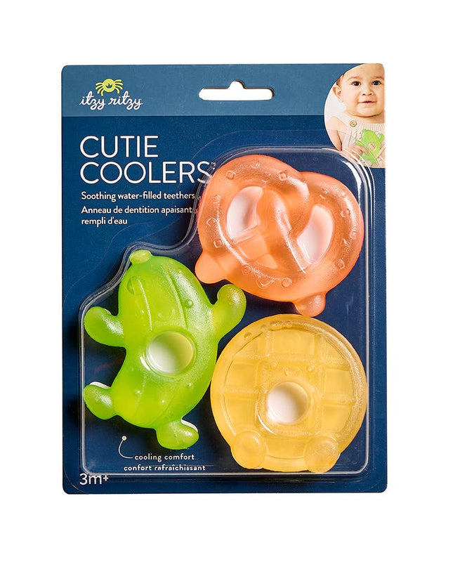 Cutie Coolers™ Water Filled Teethers (3-pack)