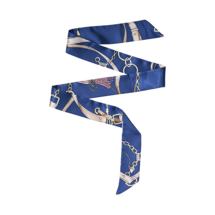 Silk Fashion Bag Scarves for Handbags