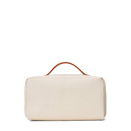 "Gabby" Canvas Make Up Bag (Personalizable)