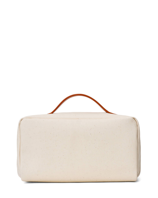"Gabby" Canvas Make Up Bag (Personalizable)