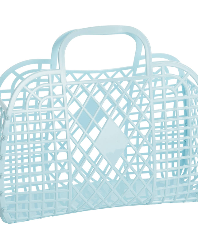 Retro Basket Jelly Bag - Large: Cream