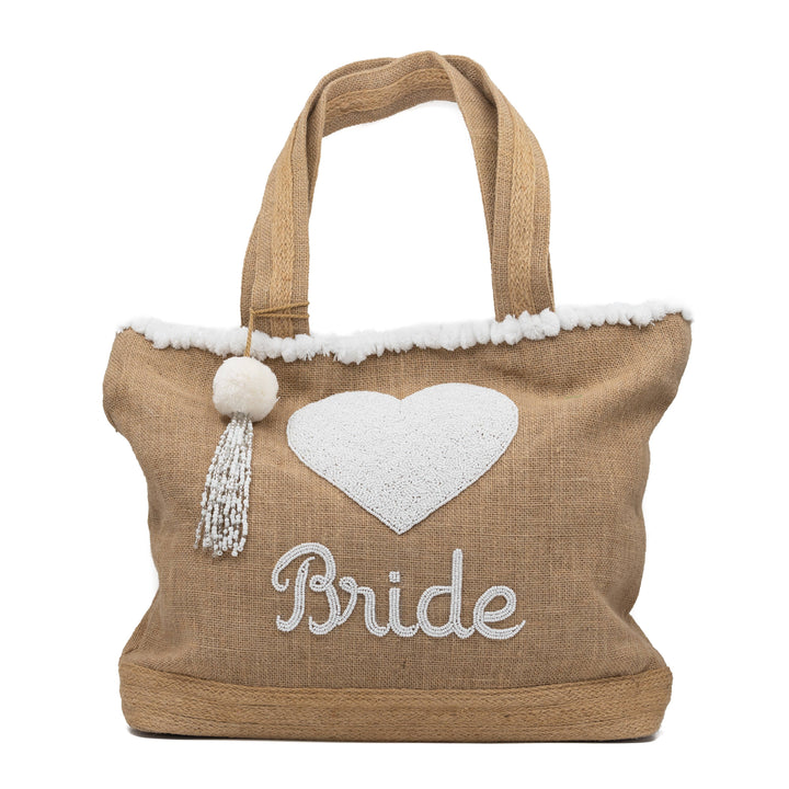 Natural White Bride Bag
