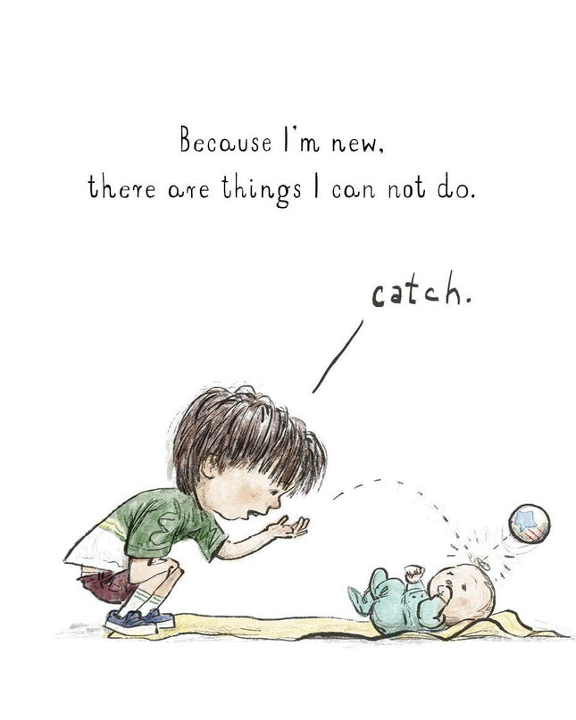 Because I'm New Picture Book