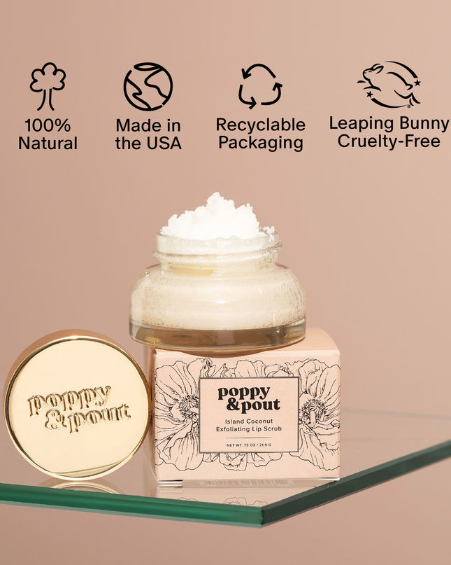 Lip Scrub - Island Coconut