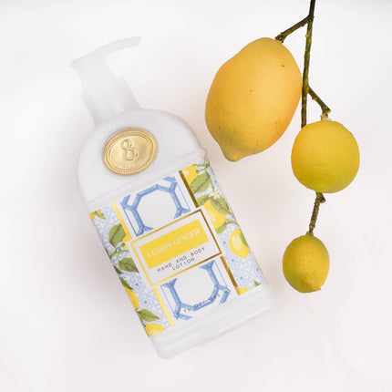 Lemon Ginger Hand & Body Lotion