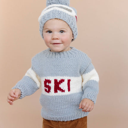 Ski Goggles Beanie - Bowie Gray