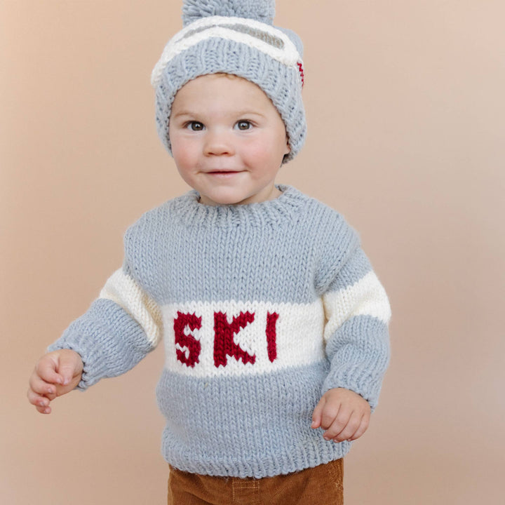 Ski Goggles Beanie - Bowie Gray