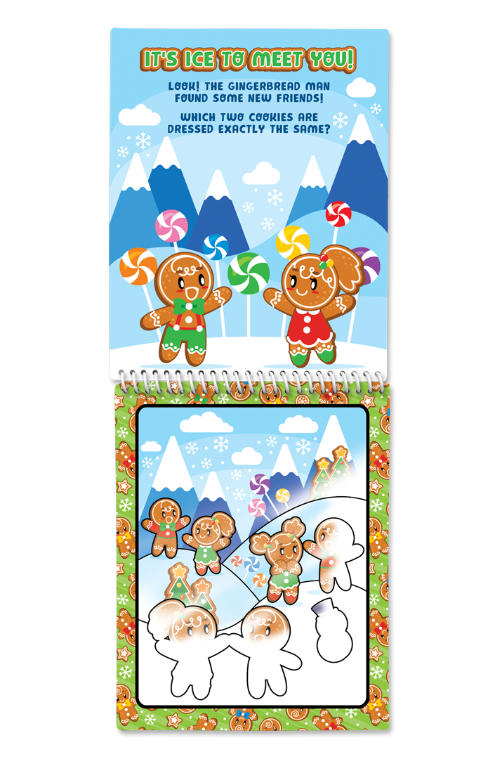 Water Magic Gingerbread Dash - Gingerbread