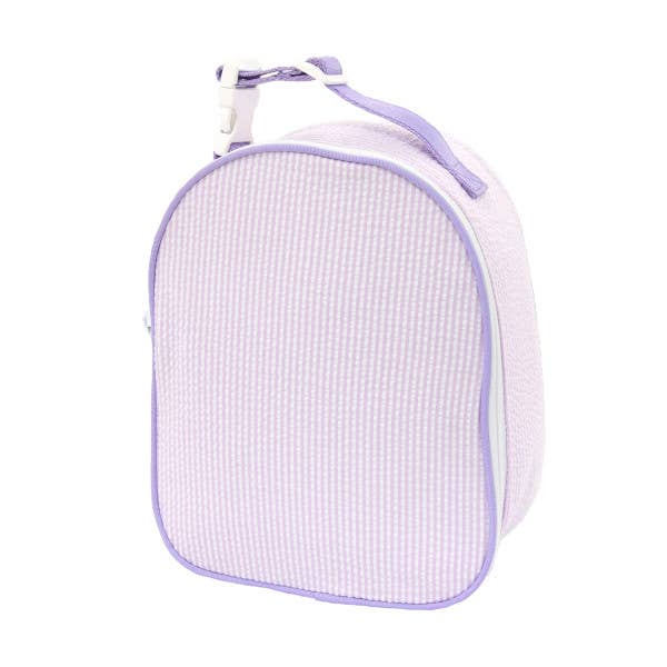 Seersucker lunchbox Gumdrop — lifestyle shot shown in use
