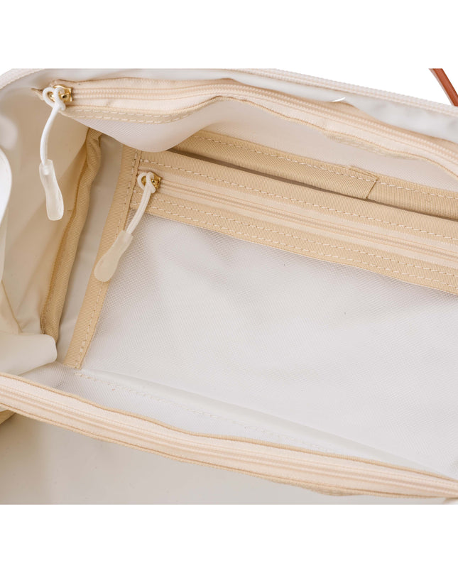 "Gabby" Canvas Make Up Bag (Personalizable)