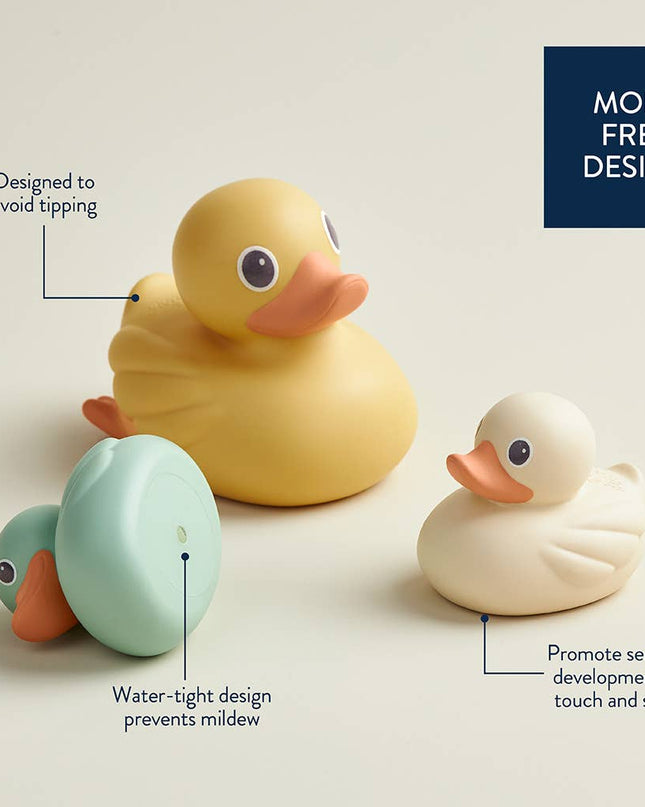 *NEW OPTION* Itzy Ducky Family™ - Bath + Water Table Toys