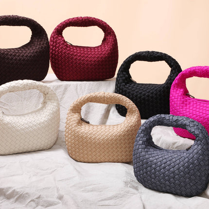 Dare to Dream - Small Woven Neoprene Clutch