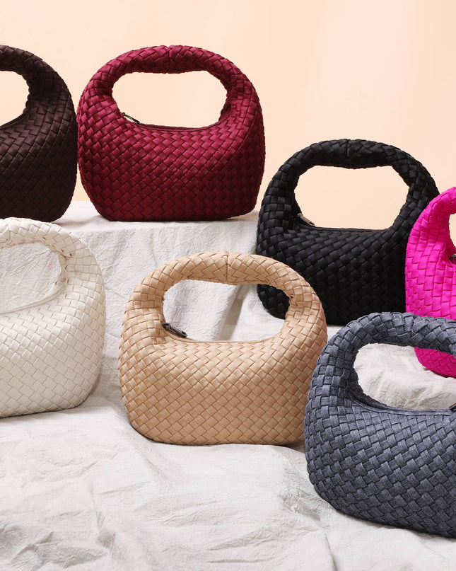 Dare to Dream - Small Woven Neoprene Clutch