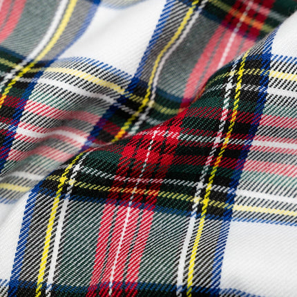 Highland Holiday Plaid Smocked Dress