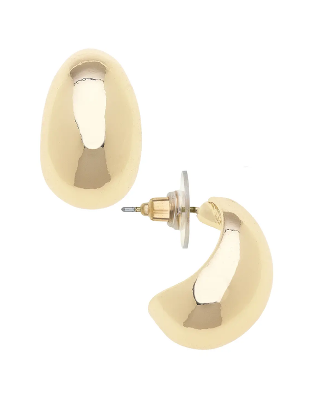Erin Arch Hoops Earrings