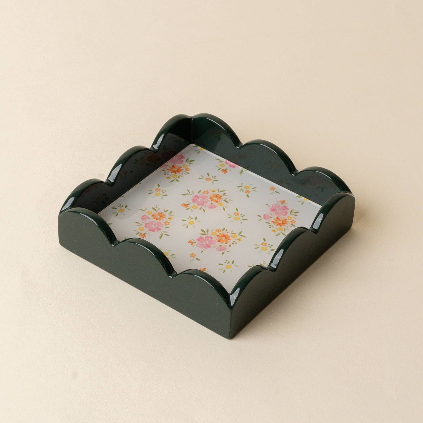 Scallop Trinket Tray - Endless Daydream Cream