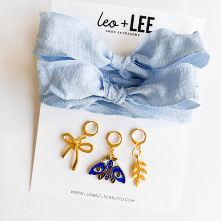 Shoe Charm and Lace Sets |  Sneaker Charm and Lace Sets