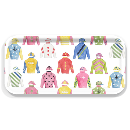 Off To The Races Serving Tray: Three Sizes, Kentucky Derby