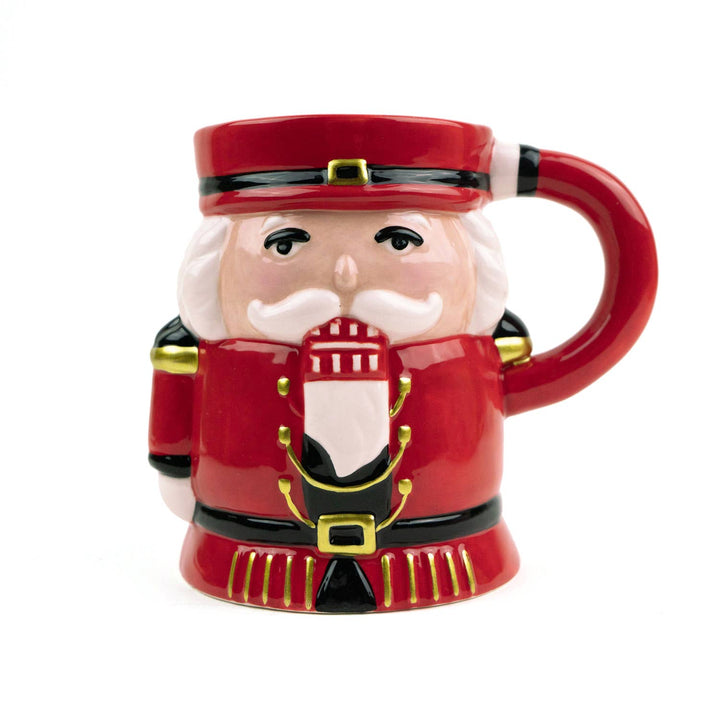 Red Nutcracker Coffee Mug