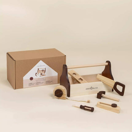 Wooden Tool Playset