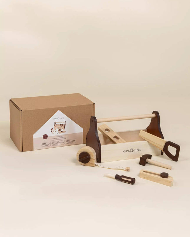 Wooden Tool Playset