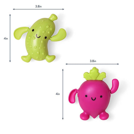 Veggie Silly Swimmers™ - Bath + Water Toy