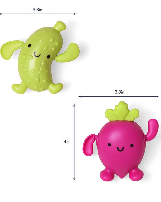 Veggie Silly Swimmers™ - Bath + Water Toy