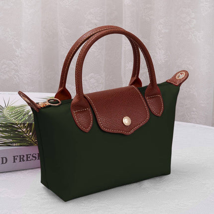 Britney Nylon Double Handle Crossbody Bag