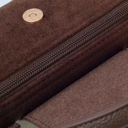 SD781 Penny Suede Mini Crossbody Bag