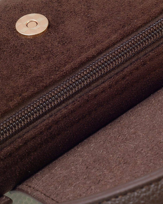 Penny Suede Mini Crossbody Bag