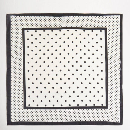 BS0122 Leon Polka Dot Print Bandana