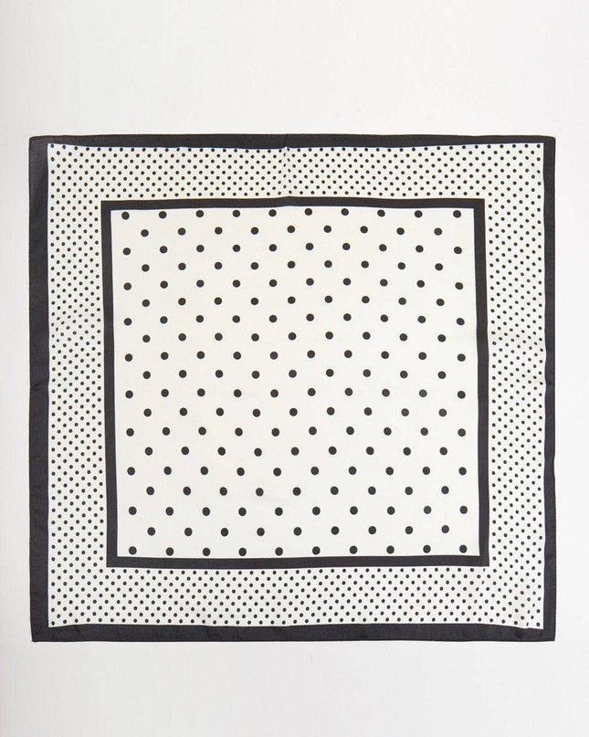 Leon Polka Dot Print Bandana
