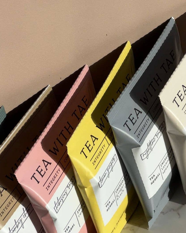 Spa Bliss Herbal Relaxing Tea - Individually Wrapped Tea Bag