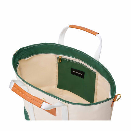 "Kennedy" Canvas Tote (Personalizable)