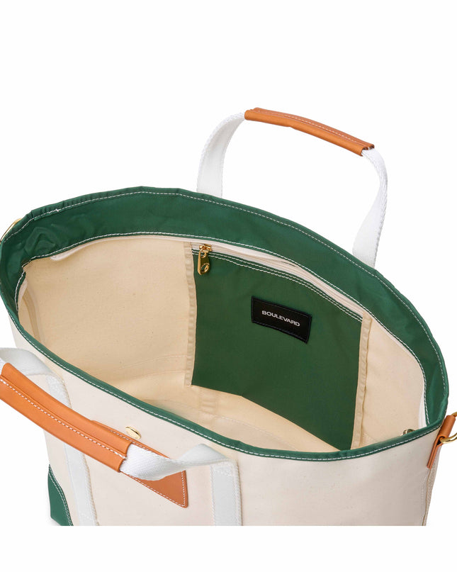 "Kennedy" Canvas Tote (Personalizable)