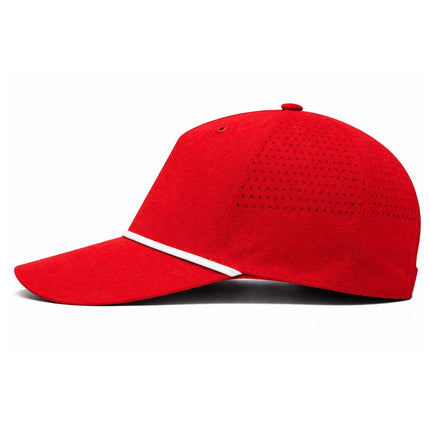 Performance 5 Panel Rope Baseball Cap Air Flow Men Women
