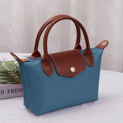 Britney Nylon Double Handle Crossbody Bag