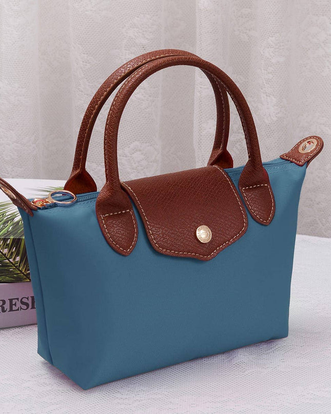Britney Nylon Double Handle Crossbody Bag