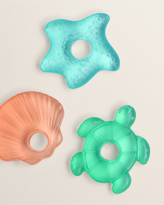 Cutie Coolers™ Water Filled Teethers (3-pack)