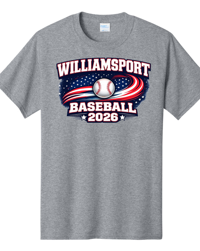 RVCLL Workout Shirt - Baseball 2026
