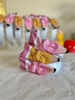 Yellow bow